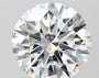 3.00ct Round Lab Grown Diamond (Colour F, Clarity VVS1, Cut EX, IGI Certified)