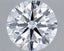 3.00ct Round Lab Grown Diamond (Colour F, Clarity VVS1, Cut EX, IGI Certified)