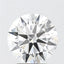 3.00ct Round Lab Grown Diamond (Colour G, Clarity VS2, Cut EX, IGI Certified)