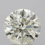 3.00ct Round Natural Diamond (Colour L, Clarity SI2, Cut VG, IGI Certified)