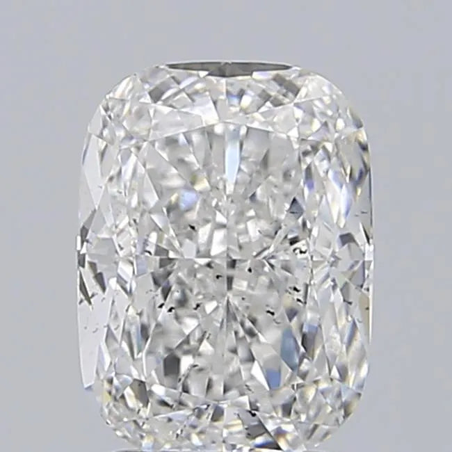 3.01ct Cushion modified Lab Grown Diamond (Colour D, Clarity SI2, IGI Certified)