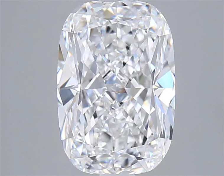 3.01ct Cushion modified Lab Grown Diamond (Colour D, Clarity VVS1, IGI Certified)