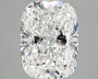 3.01ct Cushion modified Lab Grown Diamond (Colour E, Clarity VS1, IGI Certified)