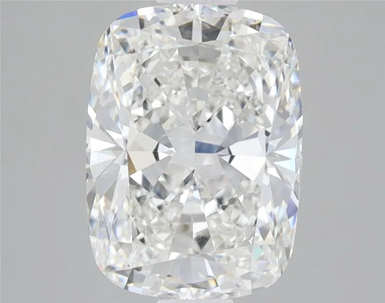 3.01ct Cushion modified Lab Grown Diamond (Colour F, Clarity VS1, IGI Certified)