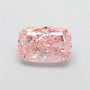 3.01ct Cushion modified Lab Grown Diamond (Colour Fancy Intense Pink, Clarity VS2, IGI Certified)