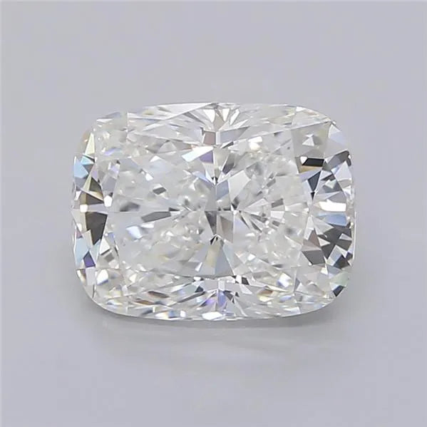 3.01ct Cushion modified Lab Grown Diamond (Colour G, Clarity VVS2, IGI Certified)