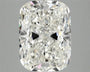3.01ct Cushion modified Lab Grown Diamond (Colour G, Clarity VVS2, IGI Certified)