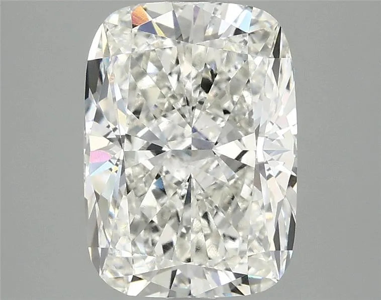 3.01ct Cushion modified Lab Grown Diamond (Colour G, Clarity VVS2, IGI Certified)
