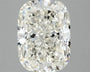 3.01ct Cushion modified Lab Grown Diamond (Colour H, Clarity VS1, IGI Certified)