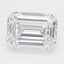 3.01ct Emerald Lab Grown Diamond (Colour D, Clarity IF, IGI Certified)