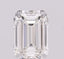 3.01ct Emerald Lab Grown Diamond (Colour D, Clarity VVS2, IGI Certified)
