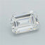 3.01ct Emerald Lab Grown Diamond (Colour E, Clarity VS1, IGI Certified)