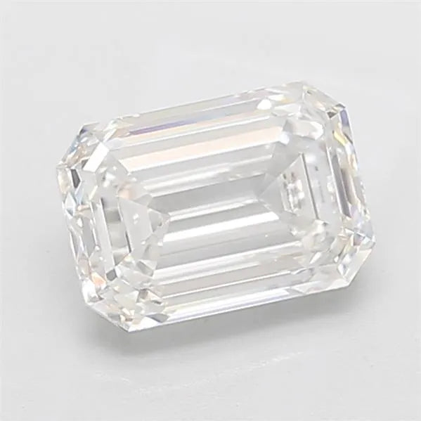 3.01ct Emerald Lab Grown Diamond (Colour E, Clarity VVS1, IGI Certified)