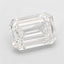 3.01ct Emerald Lab Grown Diamond (Colour E, Clarity VVS1, IGI Certified)