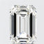 3.01ct Emerald Lab Grown Diamond (Colour E, Clarity VVS2, IGI Certified)