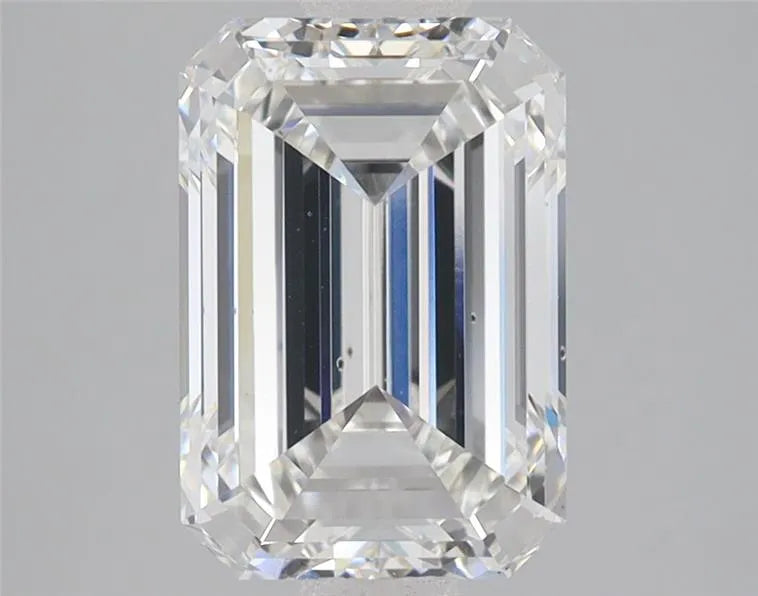 3.01ct Emerald Lab Grown Diamond (Colour F, Clarity VS2, IGI Certified)