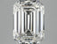 3.01ct Emerald Lab Grown Diamond (Colour F, Clarity VS2, IGI Certified)