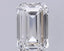 3.01ct Emerald Lab Grown Diamond (Colour G, Clarity VS1, IGI Certified)
