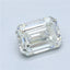 3.01ct Emerald Natural Diamond (Colour J, Clarity VVS2, GIA Certified)