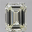 3.01ct Emerald Natural Diamond (Colour K, Clarity VVS2, Cut VG, IGI Certified)
