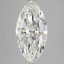 3.01ct Marquise Lab Grown Diamond (Colour E, Clarity SI2, IGI Certified)