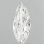 3.01ct Marquise Lab Grown Diamond (Colour E, Clarity VVS2, IGI Certified)