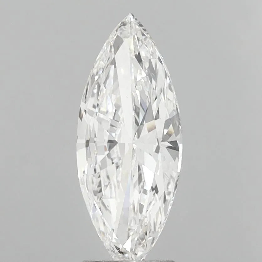 3.01ct Marquise Lab Grown Diamond (Colour E, Clarity VVS2, IGI Certified)
