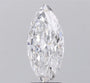 3.01ct Marquise Lab Grown Diamond (Colour F, Clarity VVS2, IGI Certified)