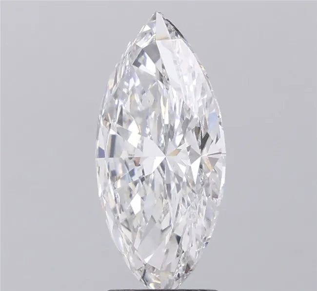 3.01ct Marquise Lab Grown Diamond (Colour F, Clarity VVS2, IGI Certified)