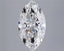 3.01ct Marquise Lab Grown Diamond (Colour F, Clarity VVS2, IGI Certified)