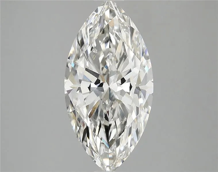3.01ct Marquise Lab Grown Diamond (Colour G, Clarity VS1, IGI Certified)
