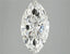 3.01ct Marquise Lab Grown Diamond (Colour G, Clarity VS1, IGI Certified)