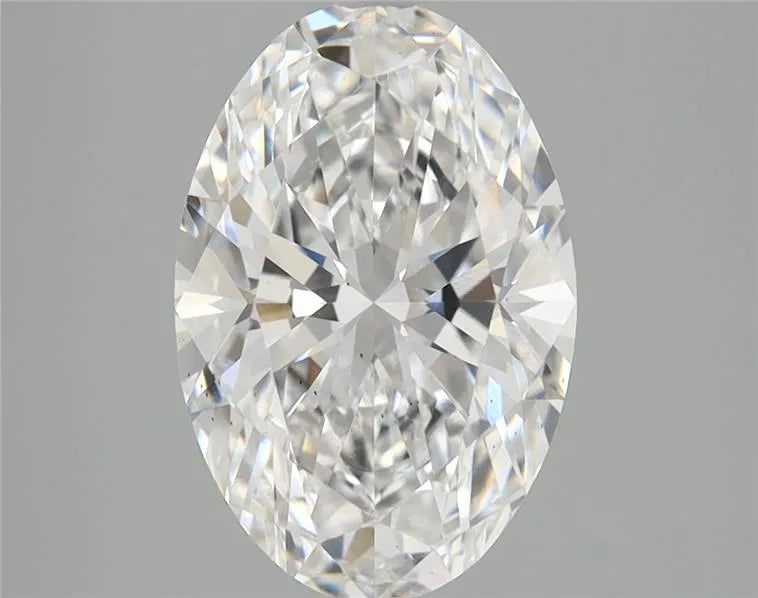 3.01ct Oval Lab Grown Diamond (Colour D, Clarity VS2, IGI Certified)
