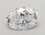 3.01ct Oval Lab Grown Diamond (Colour D, Clarity VVS2, IGI Certified)
