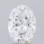 3.01ct Oval Lab Grown Diamond (Colour E, Clarity SI1, IGI Certified)
