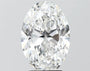 3.01ct Oval Lab Grown Diamond (Colour E, Clarity VVS1, IGI Certified)