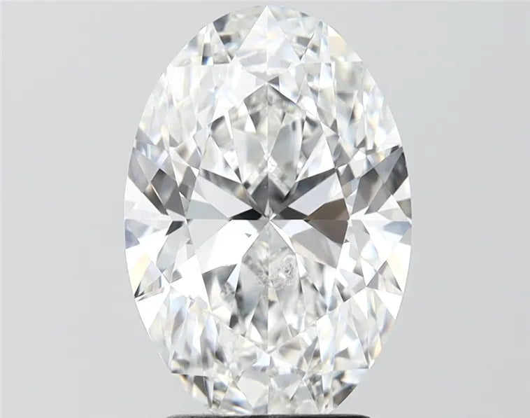 3.01ct Oval Lab Grown Diamond (Colour E, Clarity VVS1, IGI Certified)