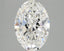 3.01ct Oval Lab Grown Diamond (Colour E, Clarity VVS2, IGI Certified)