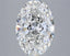 3.01ct Oval Lab Grown Diamond (Colour F, Clarity VVS2, IGI Certified)