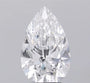 3.01ct Pear Lab Grown Diamond (Colour D, Clarity VVS2, IGI Certified)