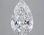 3.01ct Pear Lab Grown Diamond (Colour F, Clarity VVS2, IGI Certified)