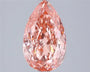 3.01ct Pear Lab Grown Diamond (Colour Fancy Vivid Pink, Clarity SI2, IGI Certified)