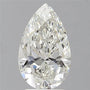 3.01ct Pear Lab Grown Diamond (Colour G, Clarity VVS2, IGI Certified)