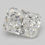 3.01ct Radiant Lab Grown Diamond (Colour D, Clarity VVS2, IGI Certified)