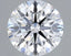3.01ct Round Lab Grown Diamond (Colour D, Clarity SI1, Cut ID, IGI Certified)