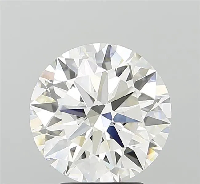 3.01ct Round Lab Grown Diamond (Colour E, Clarity VS1, Cut EX, IGI Certified)