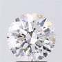 3.01ct Round Lab Grown Diamond (Colour E, Clarity VS2, Cut EX, IGI Certified)