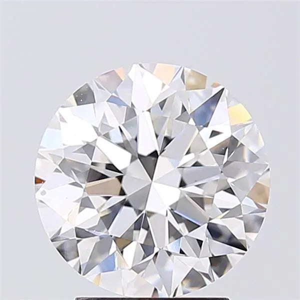 3.01ct Round Lab Grown Diamond (Colour E, Clarity VS2, Cut EX, IGI Certified)