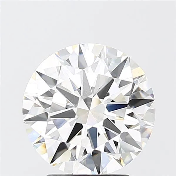 3.01ct Round Lab Grown Diamond (Colour F, Clarity VVS2, Cut EX, IGI Certified)