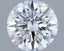 3.01ct Round Lab Grown Diamond (Colour F, Clarity VVS2, Cut ID, IGI Certified)
